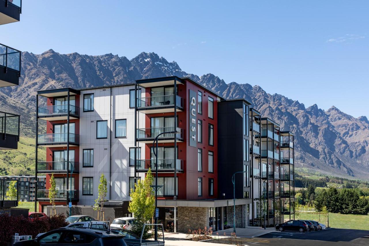 Quest Queenstown Apartments Remarkables Park Exteriör bild